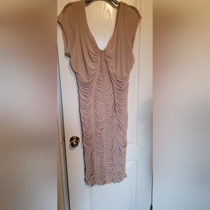 Sexy Nude Bodycon Dress